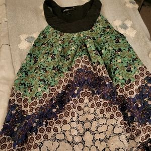 Forever 21 Sleeveless Blouse..Chiffon... Medium